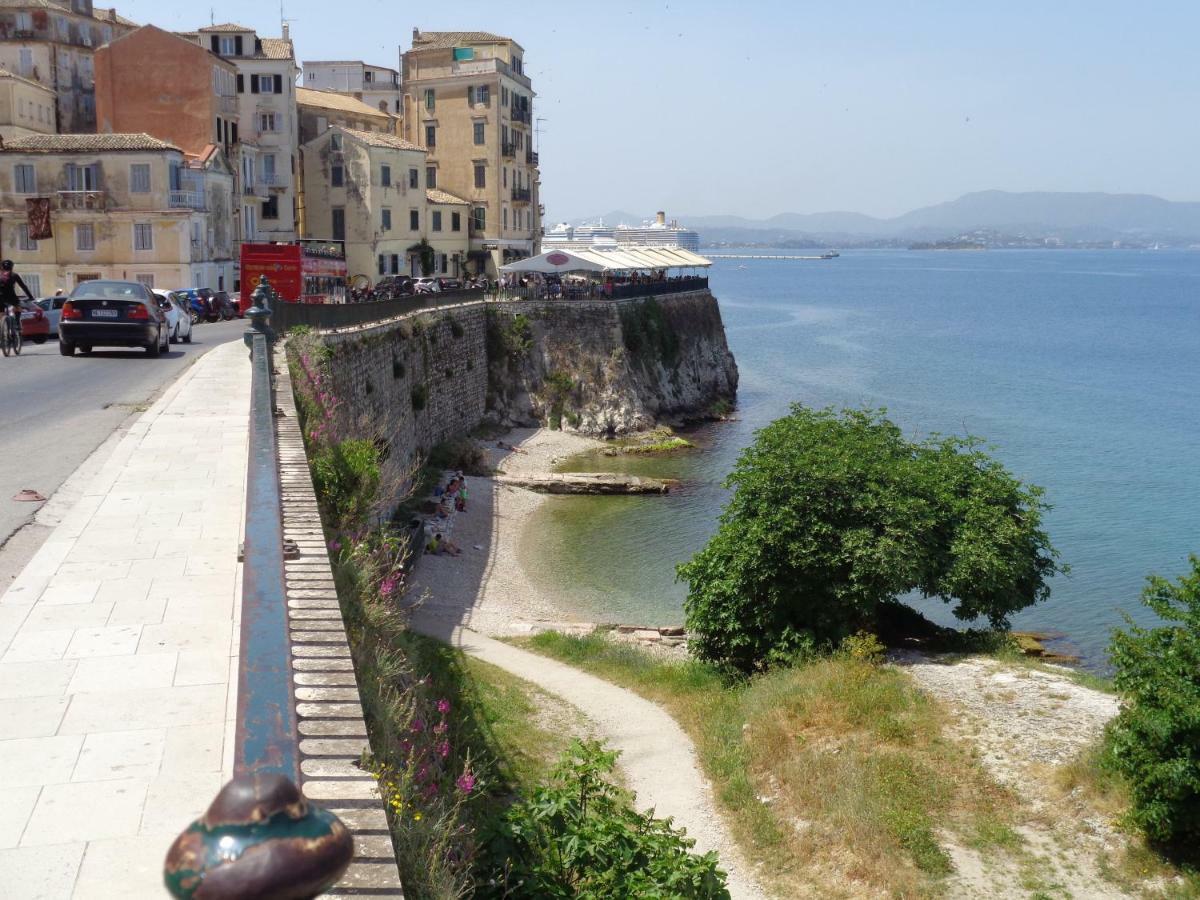 Corfu-Haris Home Old Town Corfu  Eksteriør bilde