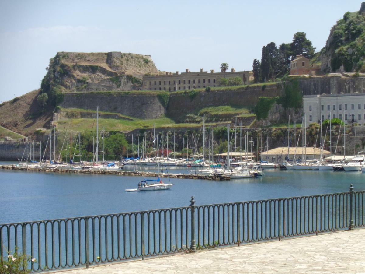 Corfu-Haris Home Old Town Corfu  Eksteriør bilde