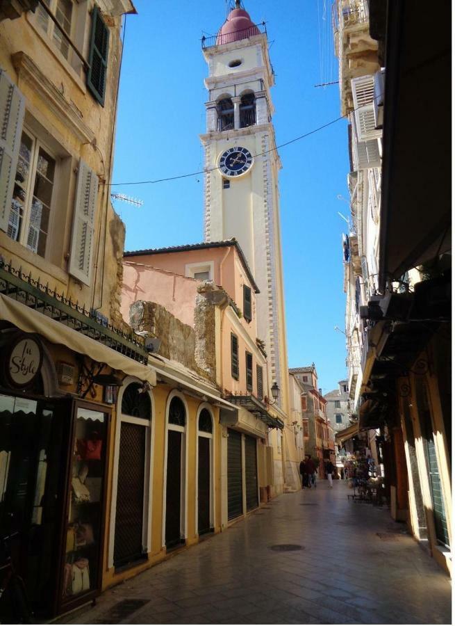 Corfu-Haris Home Old Town Corfu  Eksteriør bilde