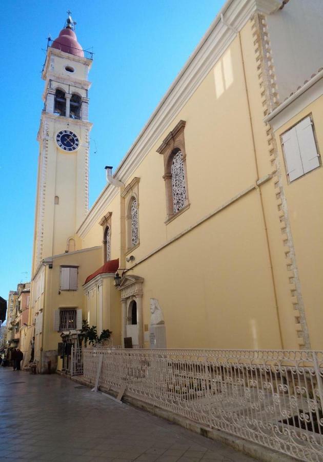 Corfu-Haris Home Old Town Corfu  Eksteriør bilde